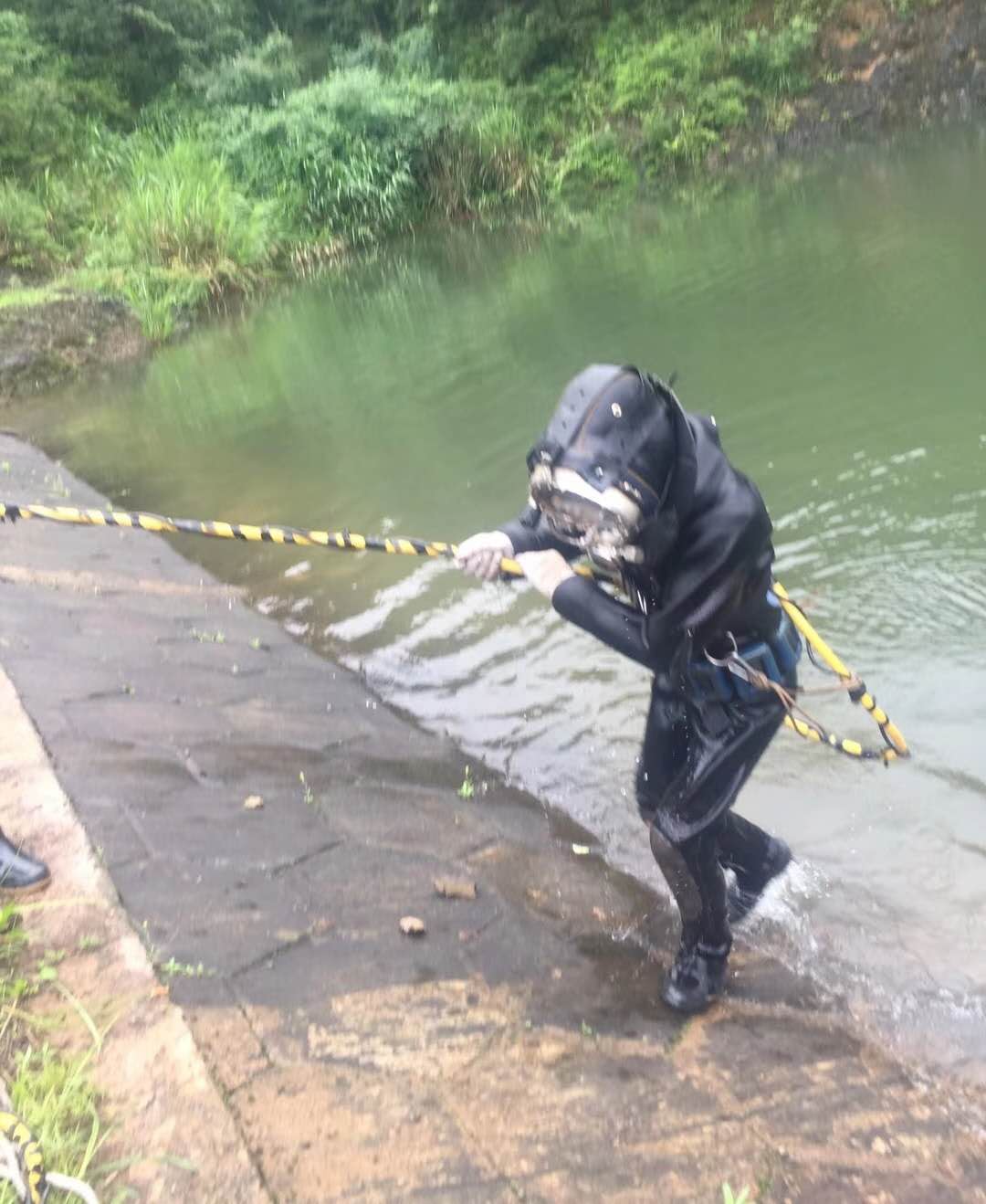 水下拦污栅拆除安装水下打捞公司厂家规格全