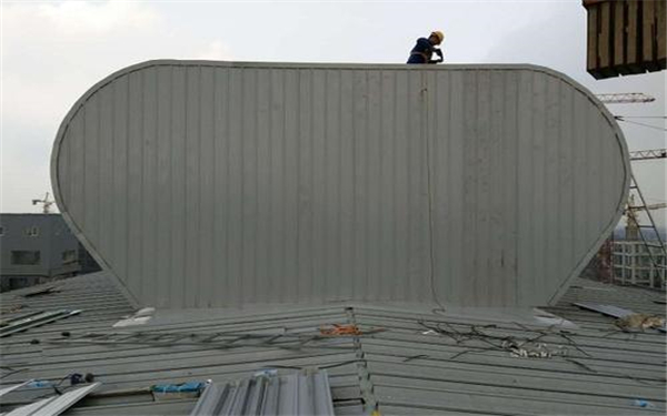 从化市钢结构厂房通风气楼生产厂家工厂采购