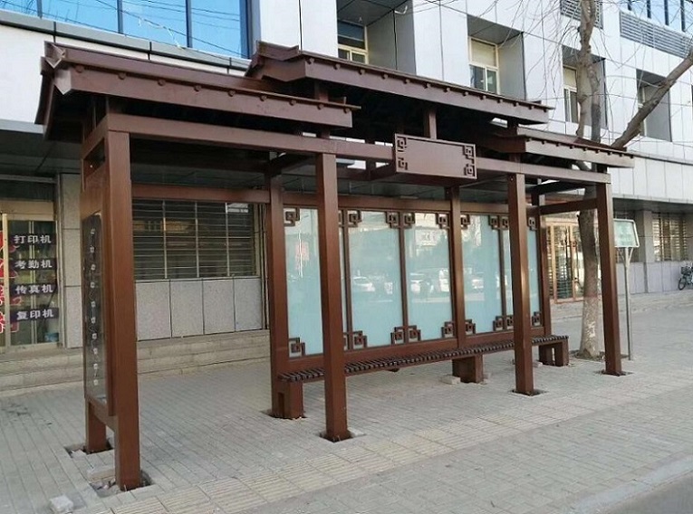 智能候車亭報價本地貨源