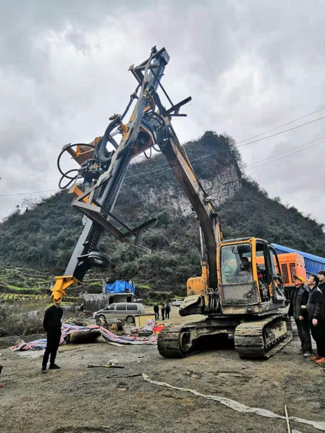 开采石头哪种机械快无声破石同城生产厂家