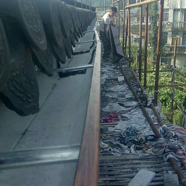 辽源怎么排水铝合金雨链杭州飞拓建材