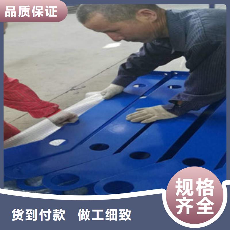 多种材质不锈钢桥梁防撞护栏立柱加工单价本地经销商