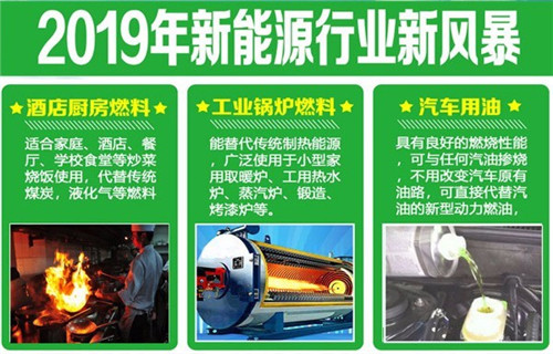 厨房燃烧植物油配方联系厂家设计合理