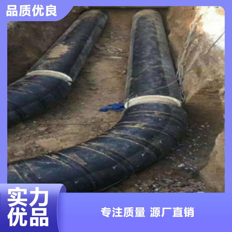 钢套钢复合聚氨酯保温管型号齐全本地公司