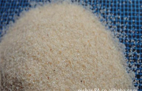 雪花白石英砂污水厂家案例