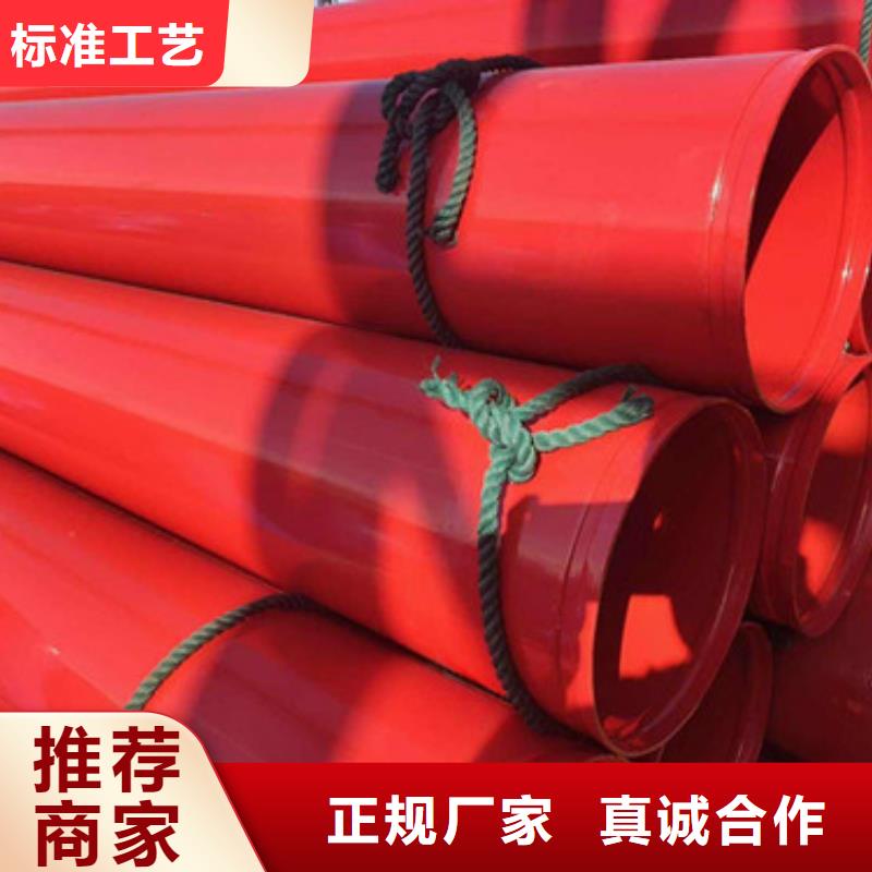 DN80涂塑钢管专业的钢管厂家同城货源