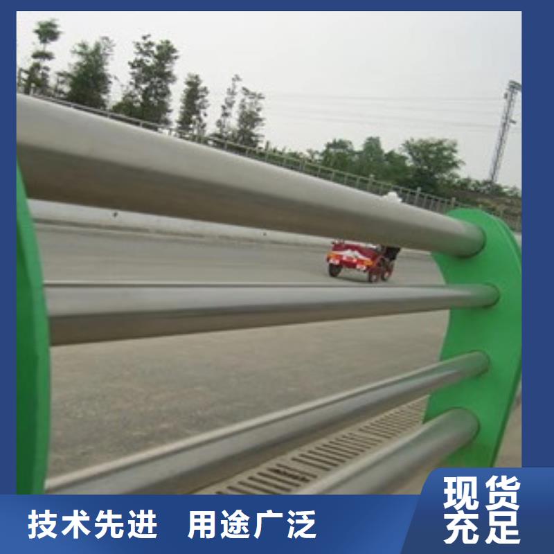 不锈钢复合管道路护栏实力生产工厂认证