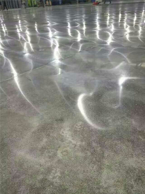 混凝土固化地坪施工费多少钱适用场景