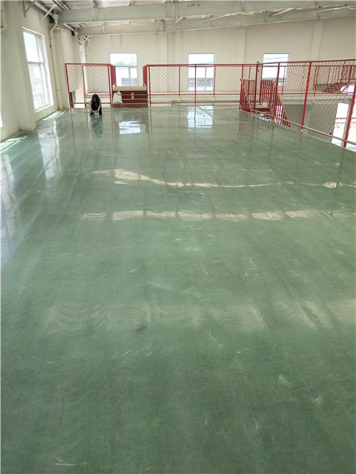 重加工车间地面固化多少钱一吨让客户买的放心