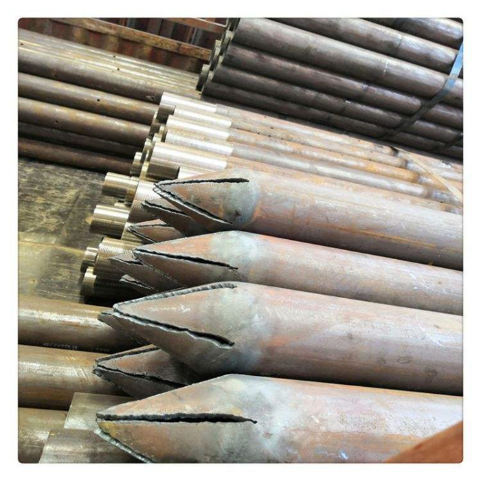 桩基注浆管厂家-钢花全断面注浆管-32注浆钢管价格实力大厂家