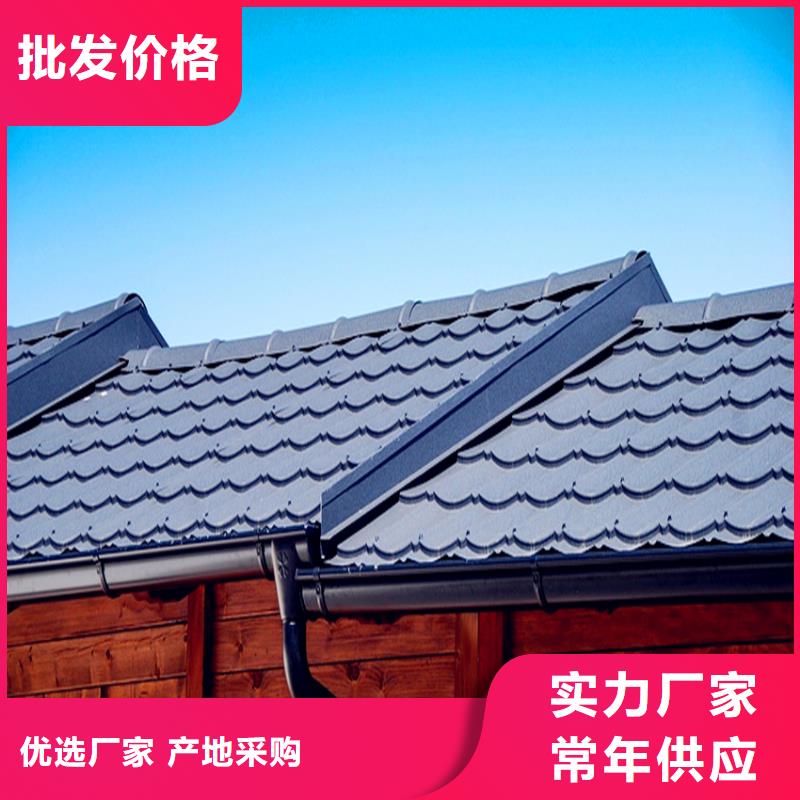 坡屋顶檐沟排水管 河南省新乡市 价格公道